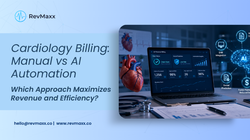 Cardiology Billing -Manual vs AI Automation