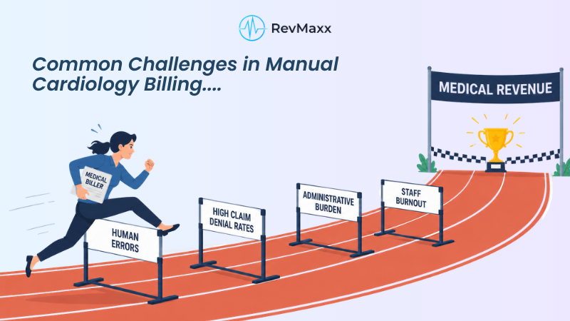 Common Challenges in Manual Cardiology Billing