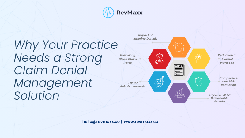 Why Your Practice Needs a Strong Claim Denial Management Solution
