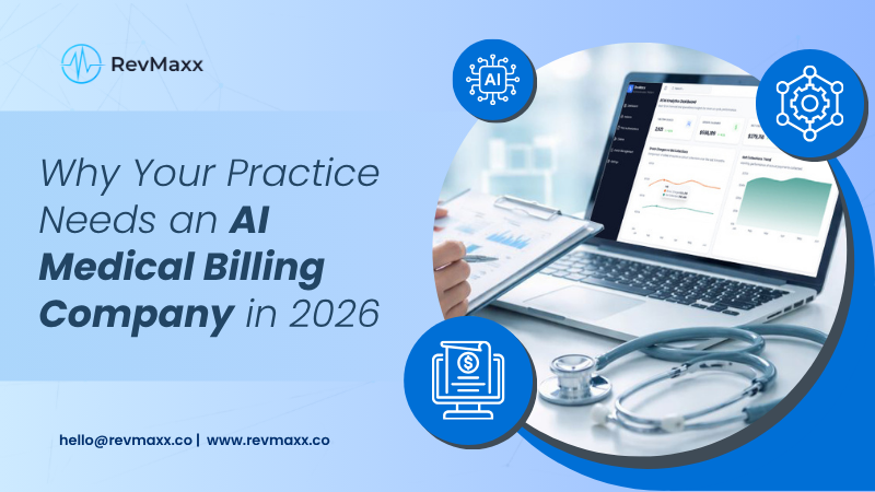 Why Your Practice Needs an AI Medical Billing Company in 2026