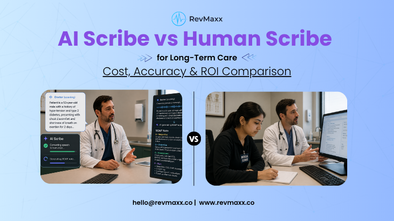 AI scribe for long-term care