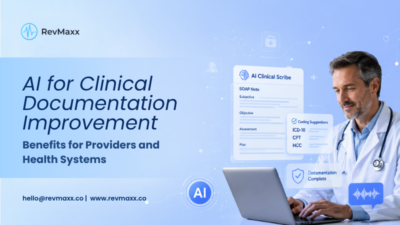 AI Clinical Documentation Improvement