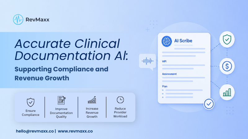 Accurate clinical documentation AI
