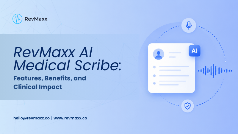 RevMaxx AI Medical Scribe