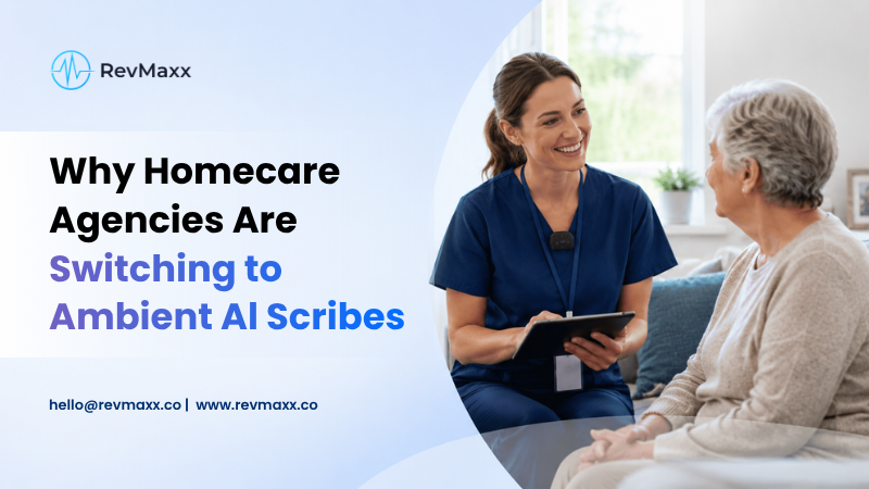 AI Scribes for Homecare