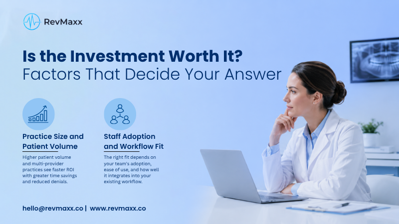 AI dental scribe is ROI worthy investment