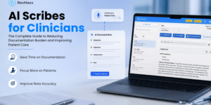 AI scribes for Clinicians