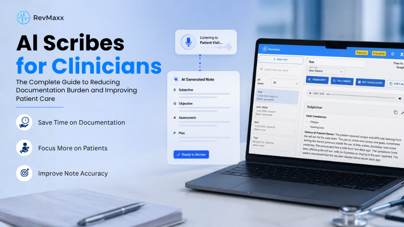 AI scribes for Clinicians