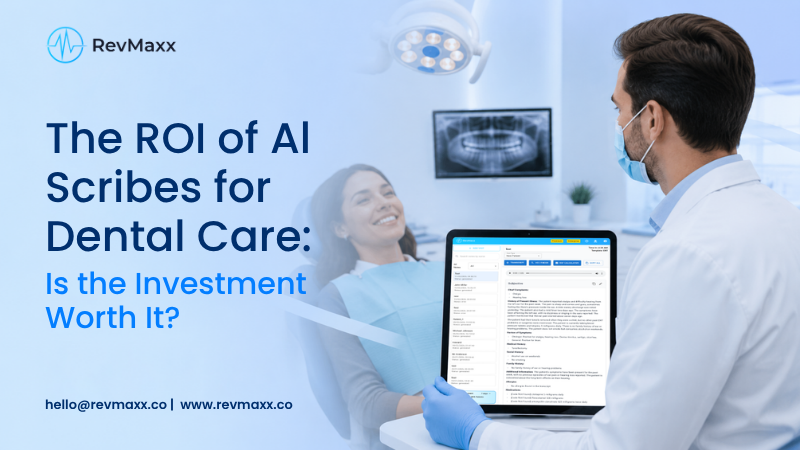 AI Scribes for Dental Care
