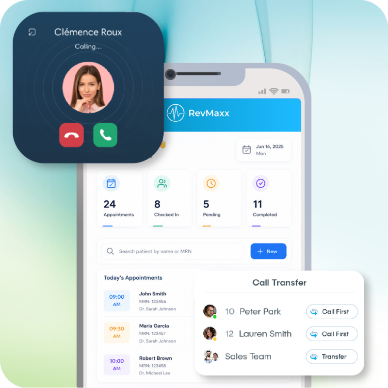 RevMaxx AI Front Desk