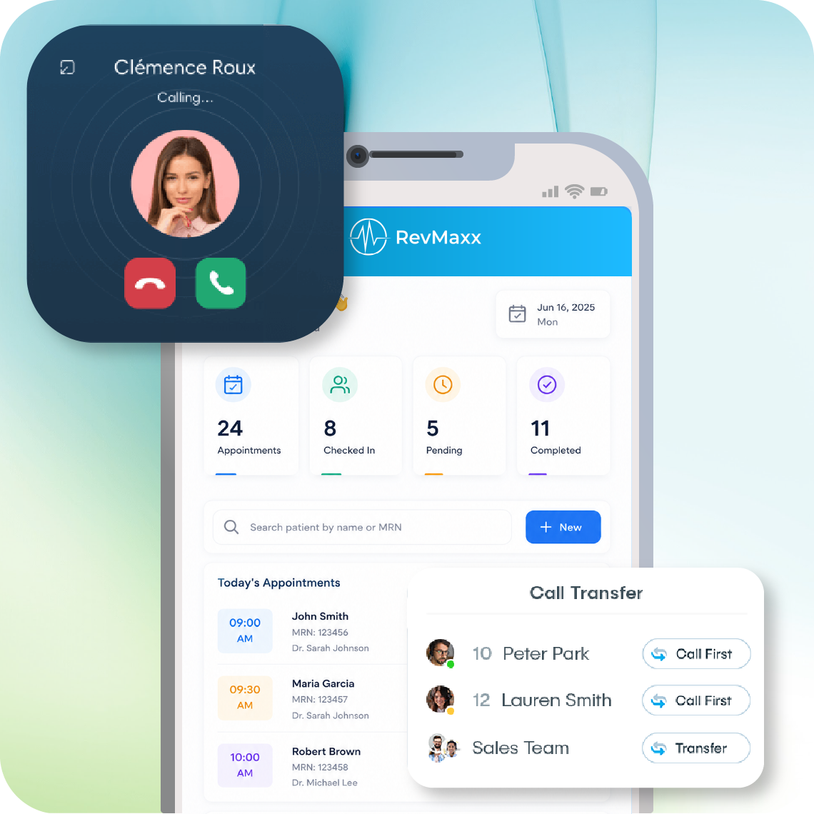 AI Front Desk