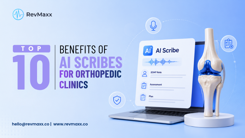 Top 10 Benefits of AI Scribes for Orthopedic Clinics