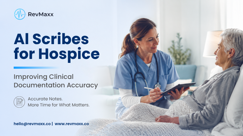 AI scribes for Hospice Care